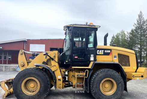 Caterpillar 938M: la cargadora de ruedas que transforma tu obra