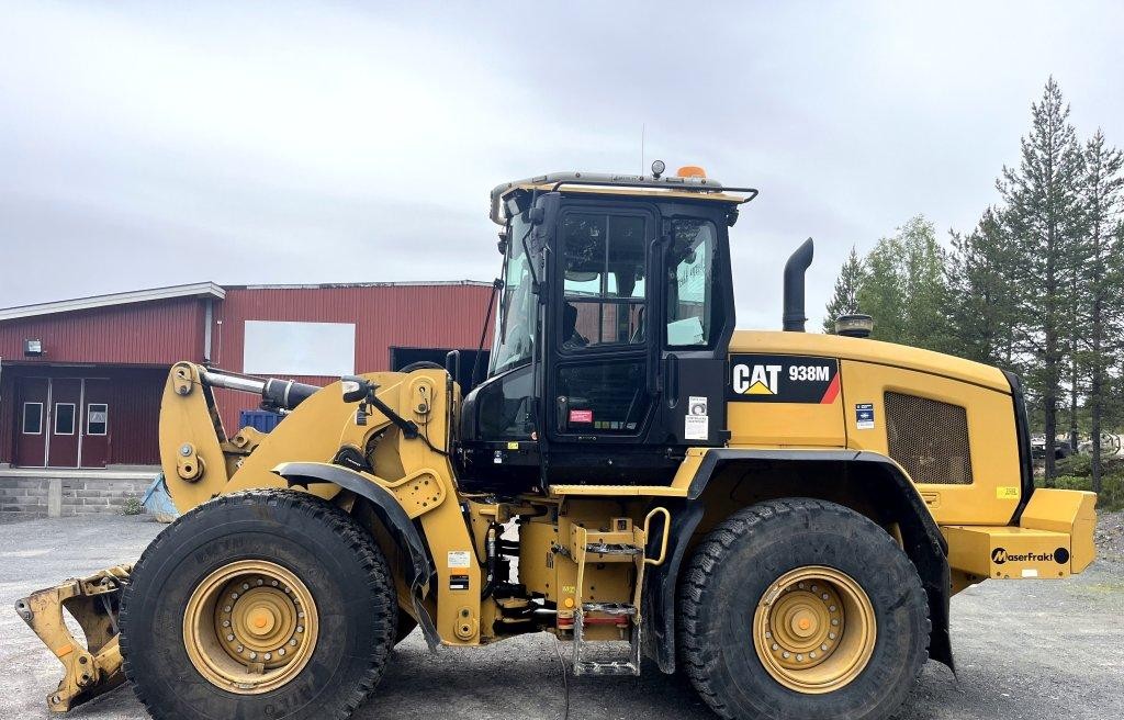Caterpillar 938M: la cargadora de ruedas que transforma tu obra