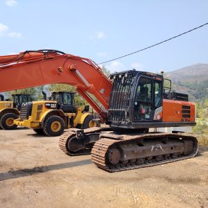 HITACHI ZX350-7