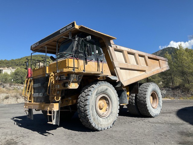 Cat 775 E