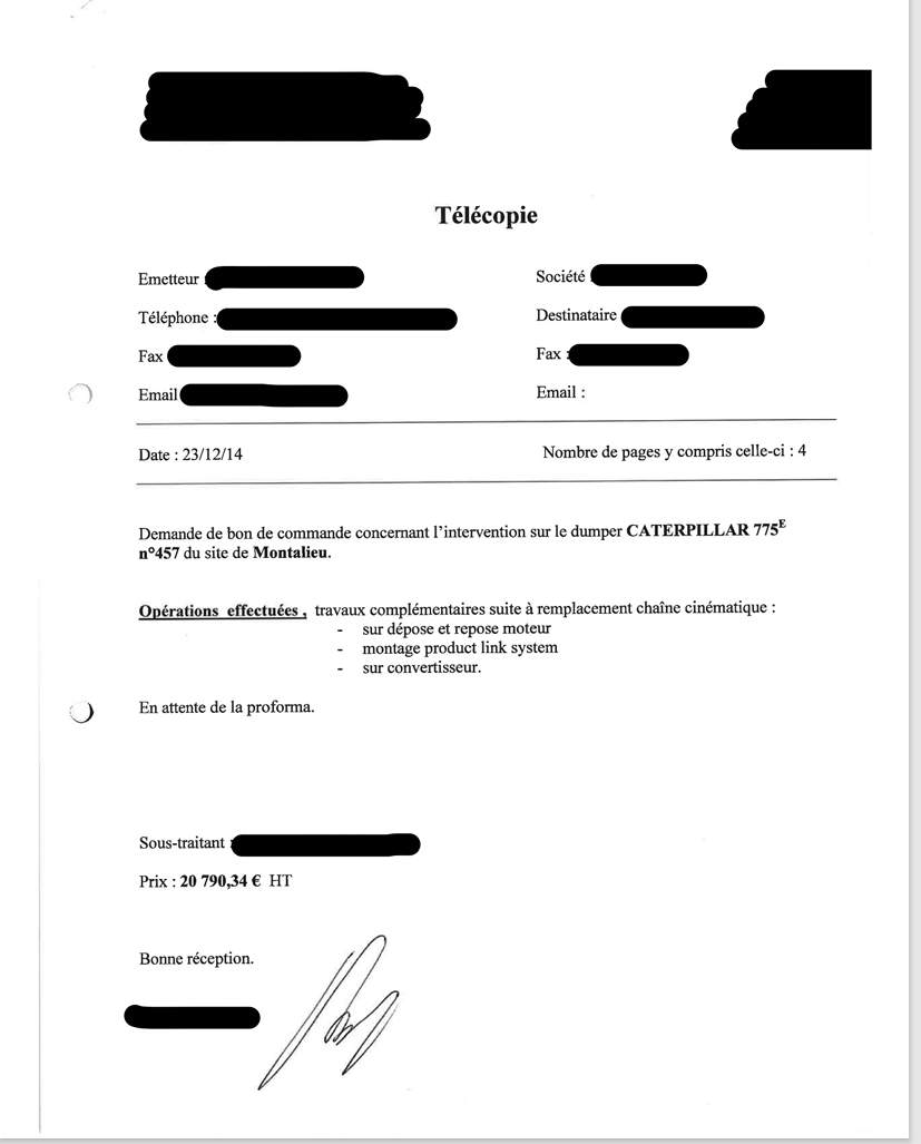 Cat 775 E - Imagen 26