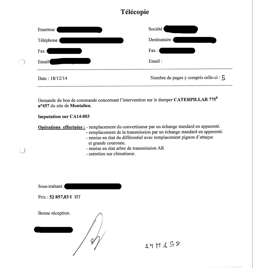 Cat 775 E - Imagen 27