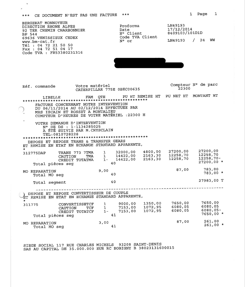Cat 775 E - Imagen 28