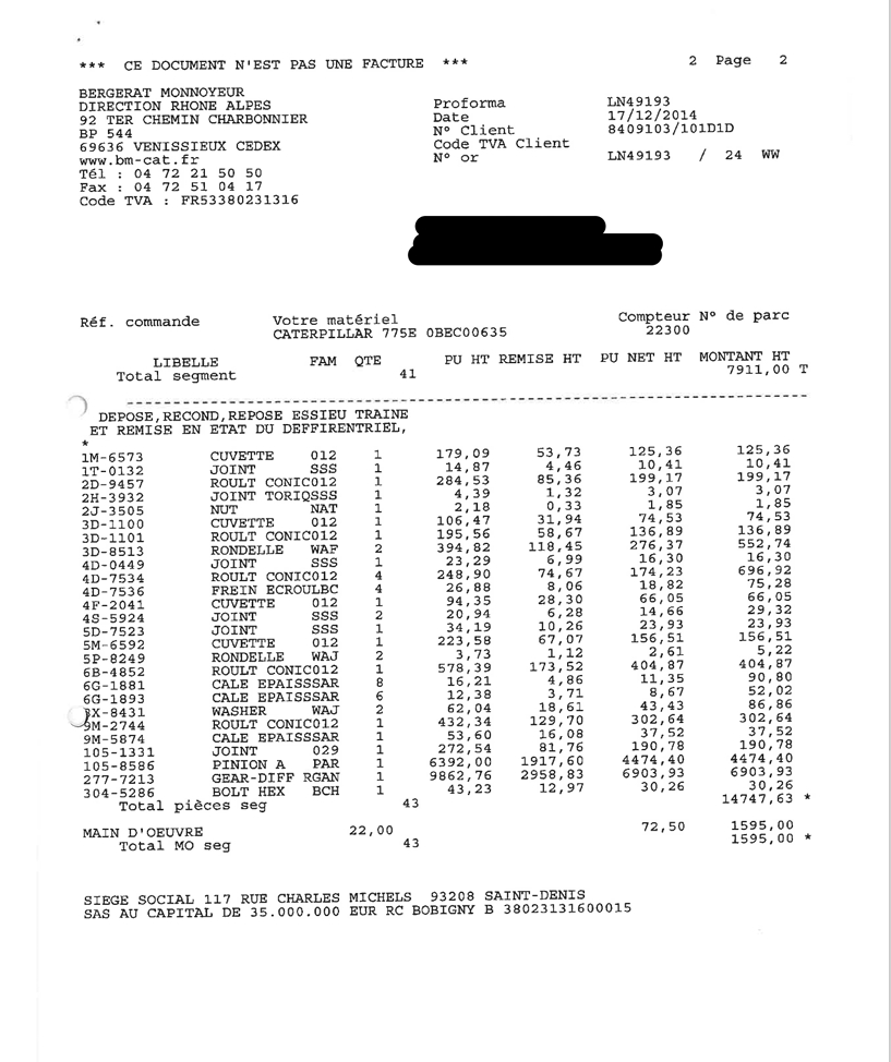Cat 775 E - Imagen 29