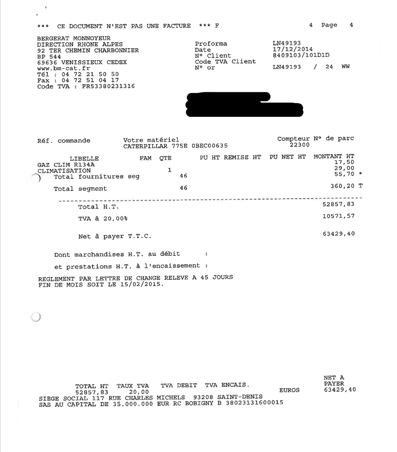 Cat 775 E - Imagen 30