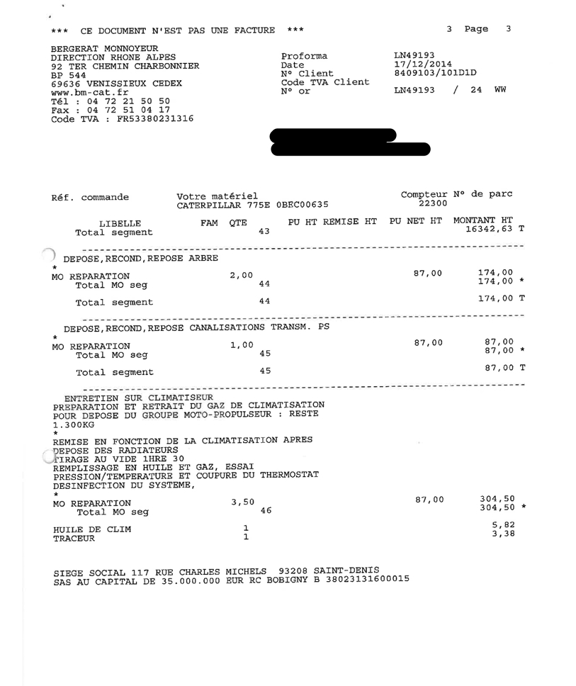 Cat 775 E - Imagen 25