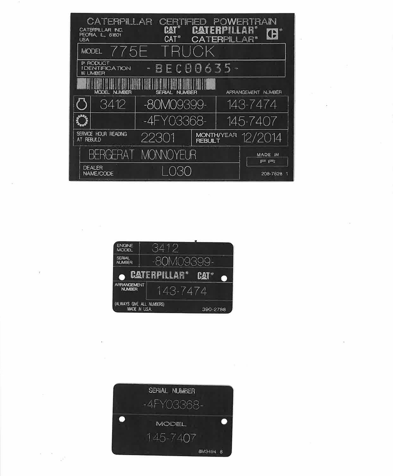 Cat 775 E - Imagen 23